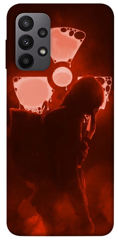 Чохол на Samsung Galaxy A23 4G Радіація v8 фото 1 з 1