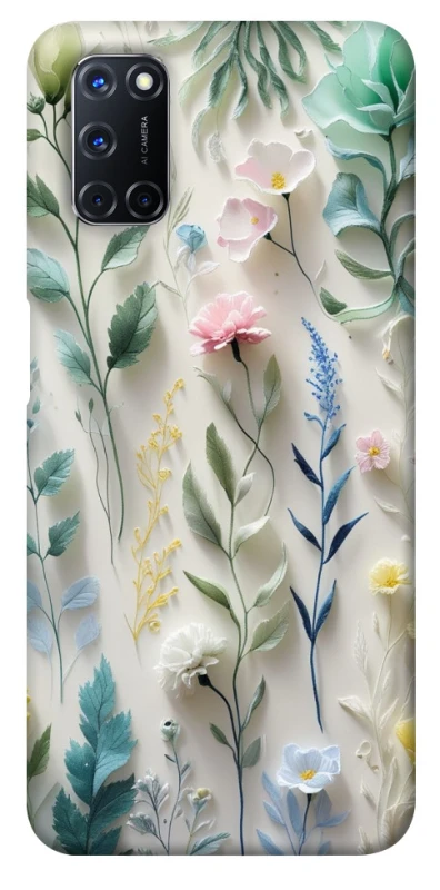 Чохол на Oppo A52 / A72 / A92 Floral design ver.3 фото 1 з 1