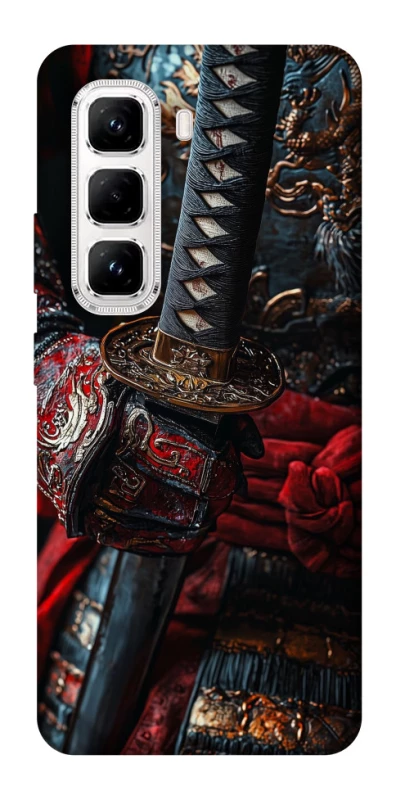 Чехол на Infinix Hot 50 Pro samurai фото 1 из 1