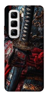 Чехол на Infinix Hot 50 Pro samurai фото 1 из 1