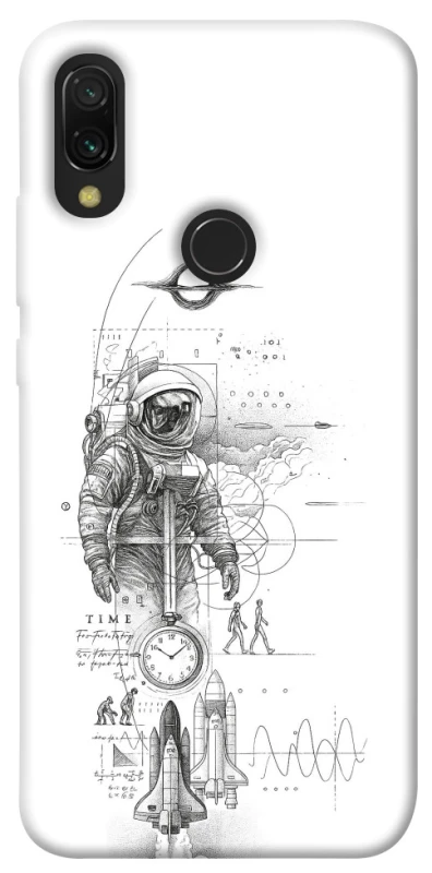 Чохол на Xiaomi Redmi 7 Tattoo ver.1 фото 1 з 1