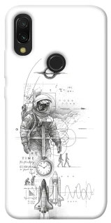 Чохол на Xiaomi Redmi 7 Tattoo ver.1 фото 1 з 1
