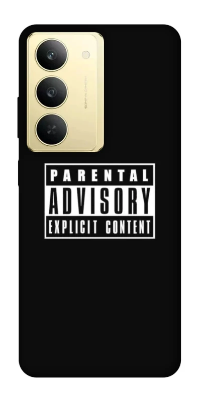 Чехол на Realme 14x Parental Advisory Label фото 1 из 1