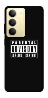 Чохол на Realme 14x Parental Advisory Label фото 1 з 1