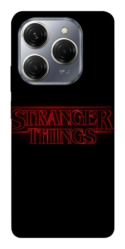 Чохол на TECNO Spark 20 Pro Stranger Things ver.5 фото 1 з 1