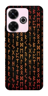 Чехол на Xiaomi Poco M6 4G Руны фото 1 из 1