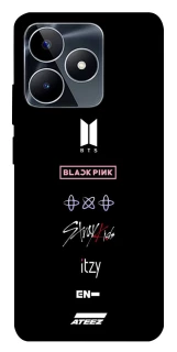 Чехол на Realme C53 K-pop Logo фото 1 из 1
