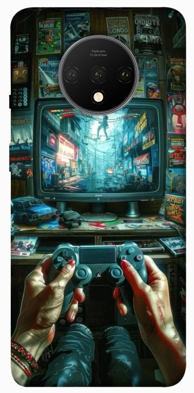 Чехол на OnePlus 7T Retro style фото 1 из 1