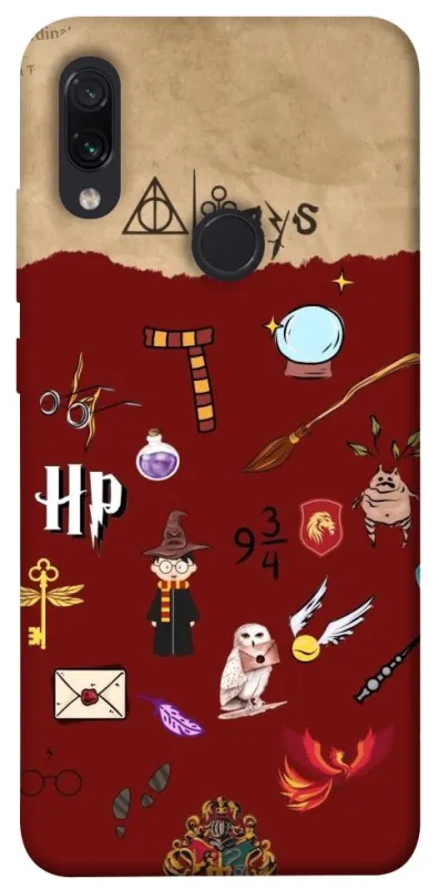 Чохол на Xiaomi Redmi Note 7 / Note 7 Pro / Note 7s Harry Potter V24 фото 1 з 1