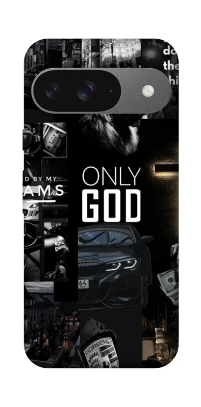 Чехол на Google Pixel 10 Only God фото 1 из 1