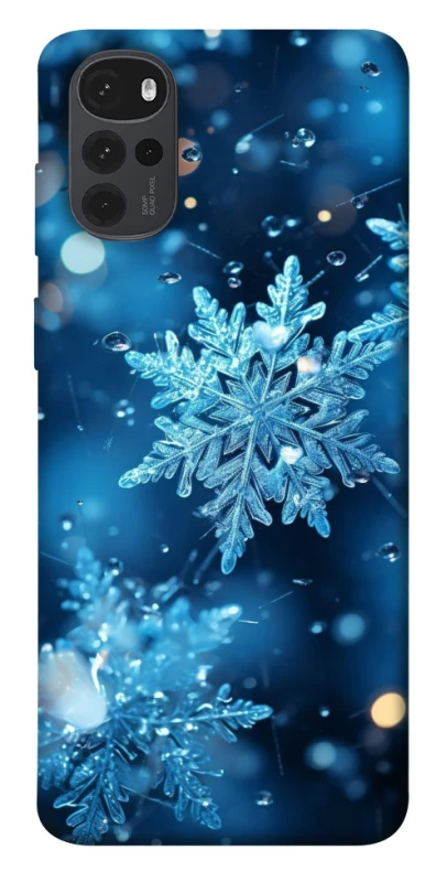 Чохол на Motorola Moto G22 Новорічний v43 фото 1 з 1