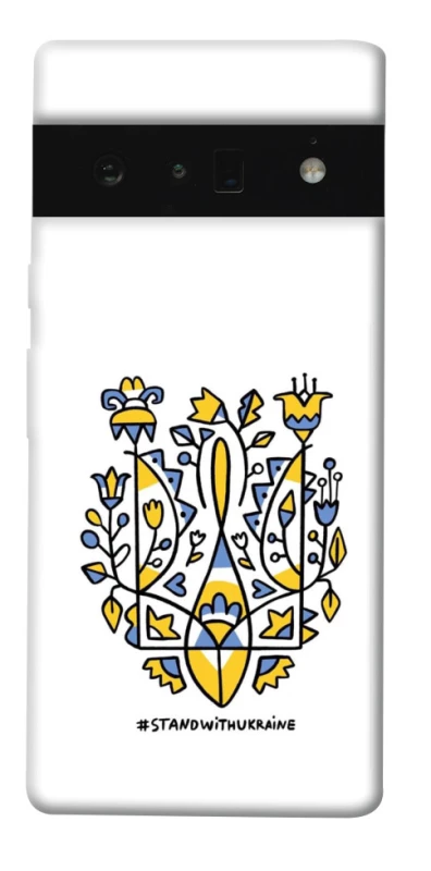 Чохол на Google Pixel 6 Pro Герб v104 фото 1 з 1