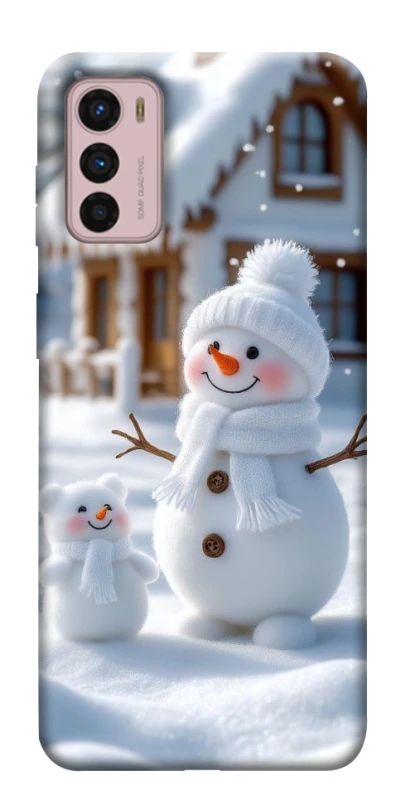 Чехол на Motorola Moto G42 Christmas mood ver.6 фото 1 из 1