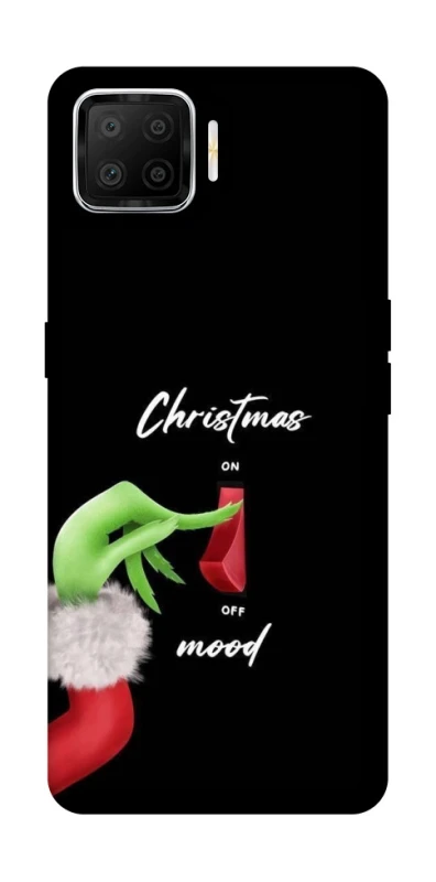 Чехол на Oppo A73 (2017) Grinch mood фото 1 из 1