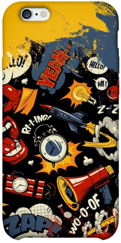 Чохол на Apple iPhone 6/6s plus (5.5") Wooof фото 1 з 1