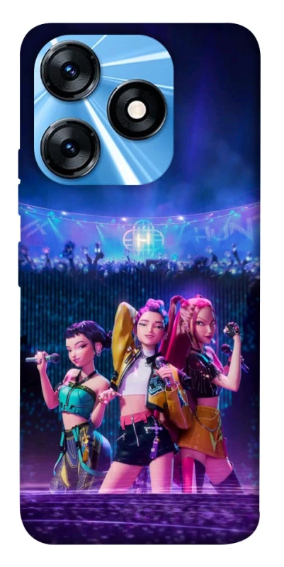 Чохол на TECNO Spark 10 K-Pop Demon Hunters ver.3 фото 1 з 1