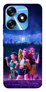 Чехол на TECNO Spark 10 K-Pop Demon Hunters ver.3 фото 1 из 1