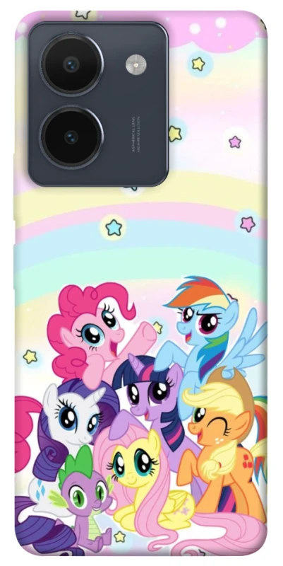 Чохол на Vivo Y36 My Little Pony ver.2 фото 1 з 1