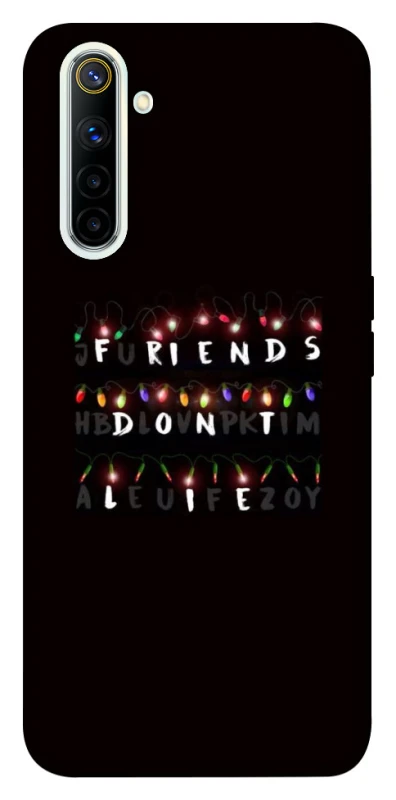 Чехол на Realme 6 Stranger Things ver.6 фото 1 из 1