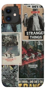 Чехол на Apple iPhone 11 (6.1") Stranger Things ver.15 фото 1 из 1