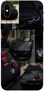 Чохол на Apple iPhone XS Max (6.5") BMW collage ver.4 фото 1 з 1