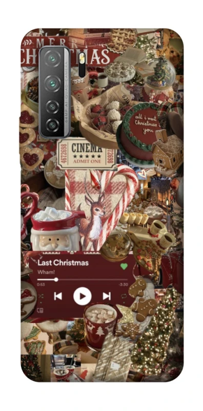 Чохол на Huawei Nova 7 SE Christmas spirit ver.4 фото 1 з 1