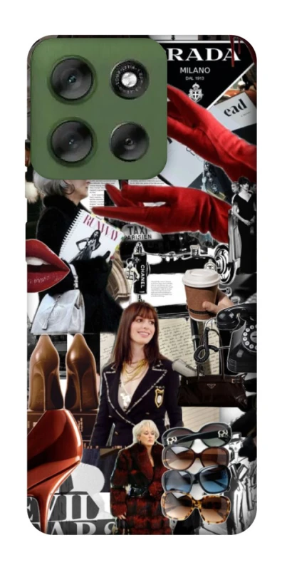 Чохол на Motorola Moto G56 5G Fashion collage ver.13 фото 1 з 1
