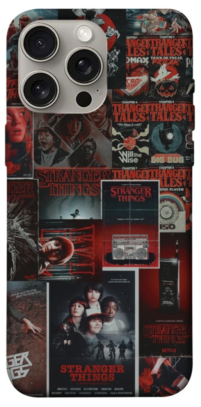 Чехол на Apple iPhone 15 Pro Max (6.7") Stranger Things ver.16 фото 1 из 1