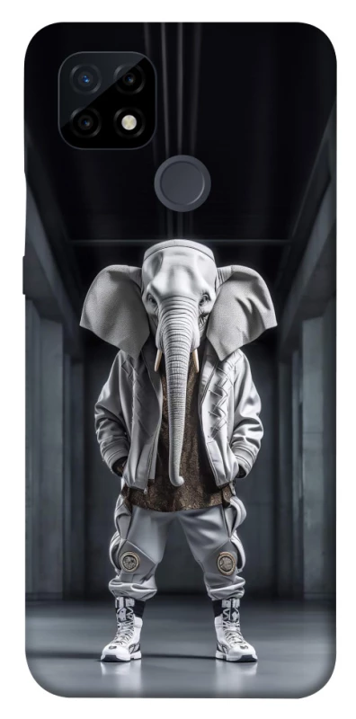 Чохол на Realme C21 Слон v2 фото 1 з 1