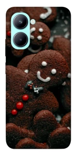 Чохол на Realme C33 Новорічний v23 фото 1 з 1