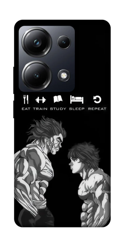 Чохол на Xiaomi Poco M6 Pro 4G Baki v2 фото 1 з 1