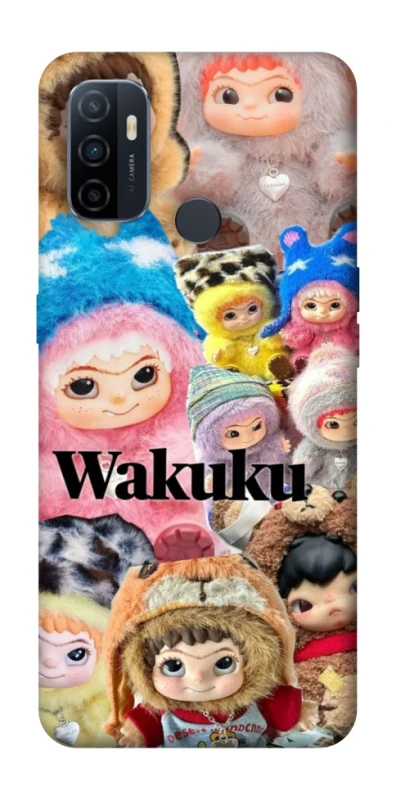 Чохол на Oppo A53 / A32 / A33 Wakuku ver.7 фото 1 з 1