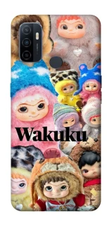 Чохол на Oppo A53 / A32 / A33 Wakuku ver.7 фото 1 Чохол на Oppo A53 / A32 / A33 Wakuku ver.7 фото 1 з 1