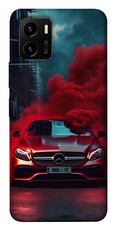 Чохол на Vivo Y15s Mercedes in smoke фото 1 з 1