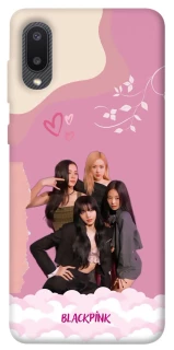 Чехол на Samsung Galaxy A02 BLACKPINK v4 фото 1 из 1