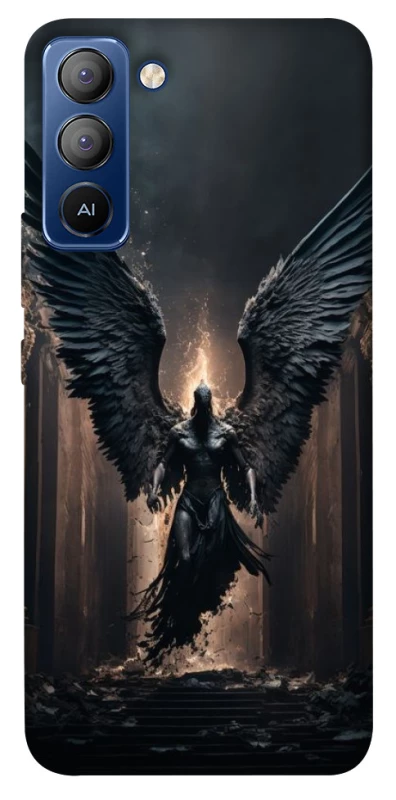 Чехол на TECNO Pop 5 LTE Dark Angel фото 1 из 1