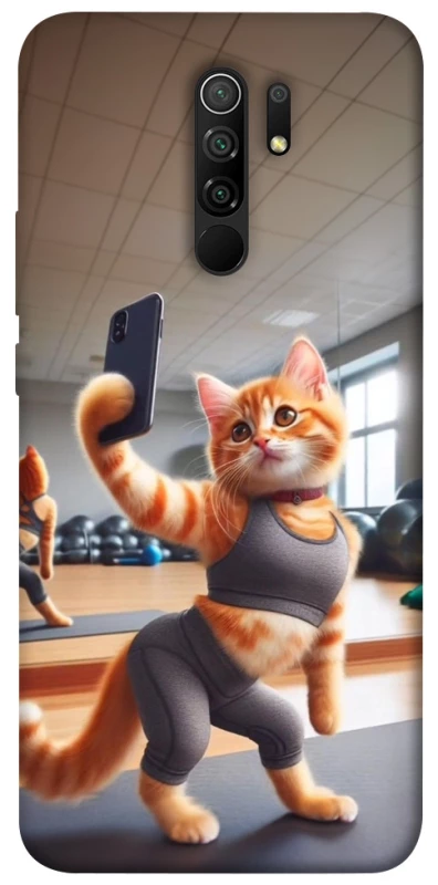 Чехол на Xiaomi Redmi 9 Кошечка фото 1 из 1