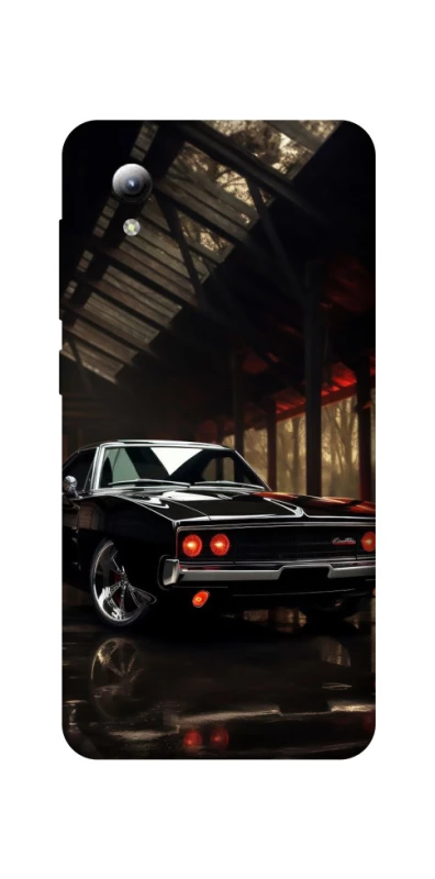 Чехол на ZTE Blade A3 (2019) Black classic car фото 1 из 1