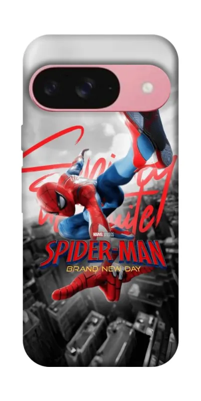 Чехол на Google Pixel 9 Spider Man ver.1 фото 1 из 1