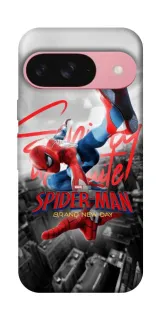 Чехол на Google Pixel 9 Spider Man ver.1 фото 1 из 1