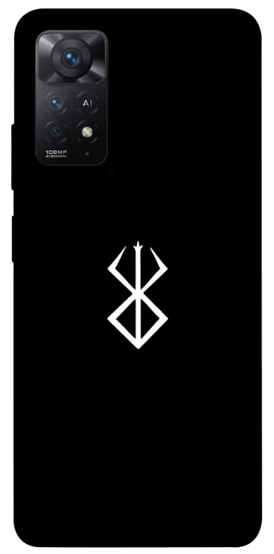 Чехол на Xiaomi Redmi Note 12 Pro 4G Метка Берсерка фото 1 из 1