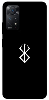 Чехол на Xiaomi Redmi Note 12 Pro 4G Метка Берсерка фото 1 из 1