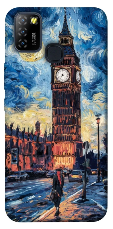 Чохол на Infinix Hot 10 Lite Van Gogh's London фото 1 з 1