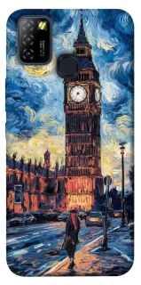 Чохол на Infinix Hot 10 Lite Van Gogh's London фото 1 з 1