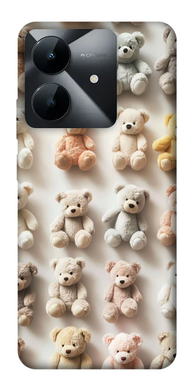Чохол на Realme Note 60x Teddy Bears фото 1 з 1
