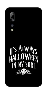 Чохол на ZTE Axon 10 Pro Halloween in my soul фото 1 з 1
