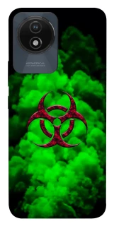 Чехол на Vivo Y02 Радиация фото 1 из 1