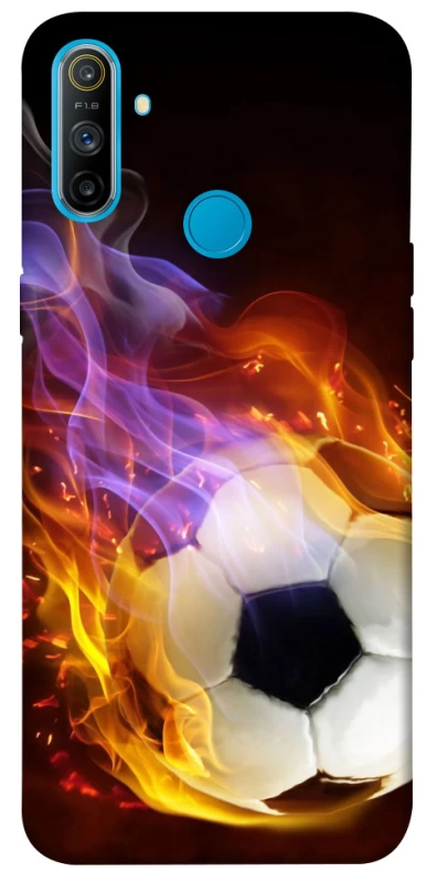 Чехол на Realme C3 Football Abstract фото 1 из 1