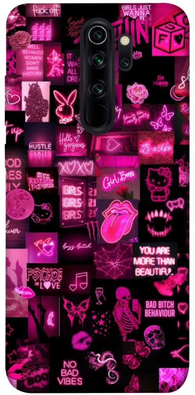 Чохол на Xiaomi Redmi Note 8 Pro Hot collage ver.8 фото 1 з 1