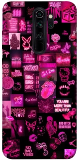 Чехол на Xiaomi Redmi Note 8 Pro Hot collage ver.8 фото 1 из 1